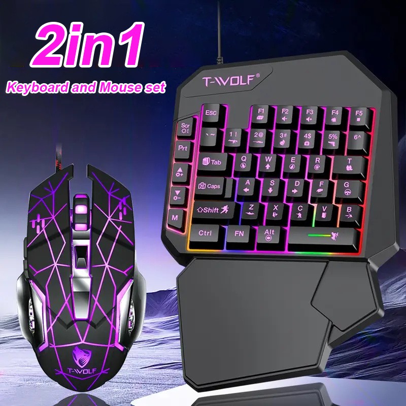 FocusOnPC TF900 ชุดแปลงสัญญาณเ - Gaming Keyboard And Mouse Converter For Mobile บทวิจารณ์และราคา