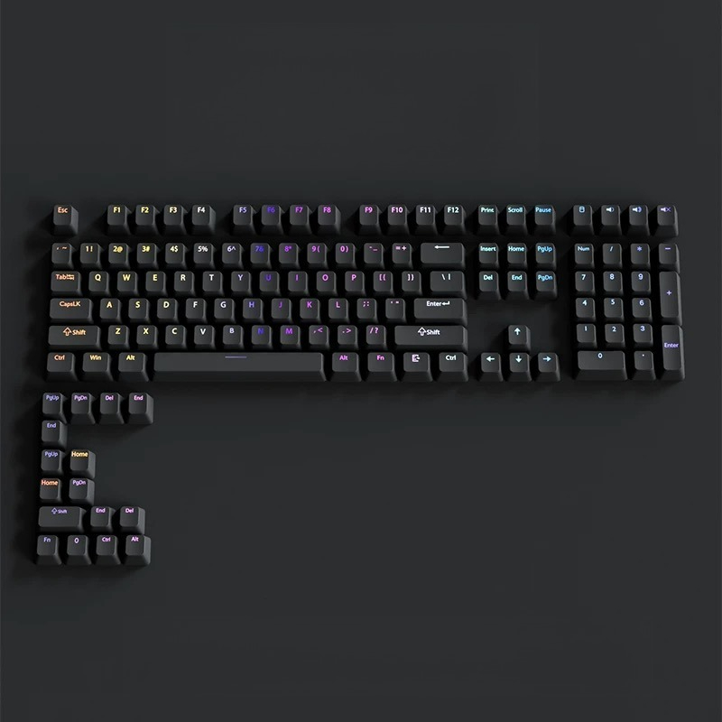 ปี 2026 คีย์แคป PBT สีดำสไตล์เ - Gaming Keyboard 2026 บทวิจารณ์และราคา