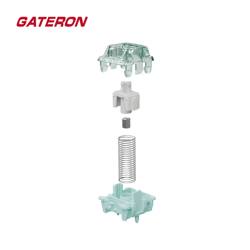 สวิตช์หยกแม่เหล็ก Gateron PRO  - Gaming Keyboard Magnetic Switches บทวิจารณ์และราคา