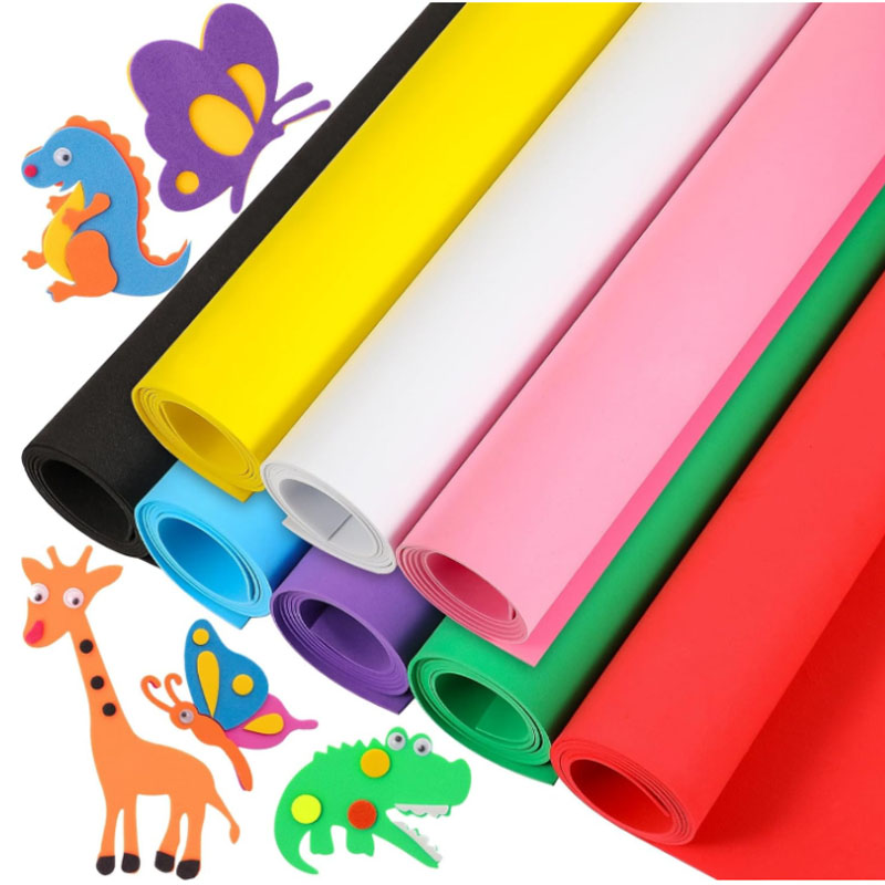 1pcs สีสันแผ่นโฟม Eva คอสเพลย์ - Pe Foam Sheet บทวิจารณ์และราคา