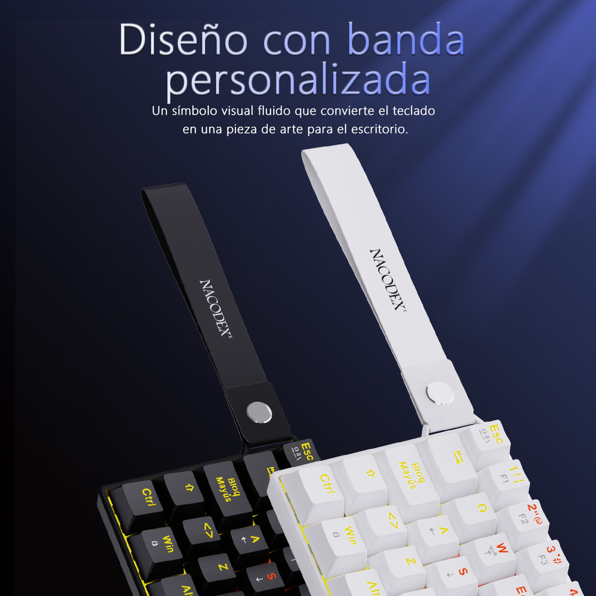 คีย์บอร์ดเกมมิ่งแบบมีสาย AJAZZ - Gaming Keyboard Thocky บทวิจารณ์และราคา