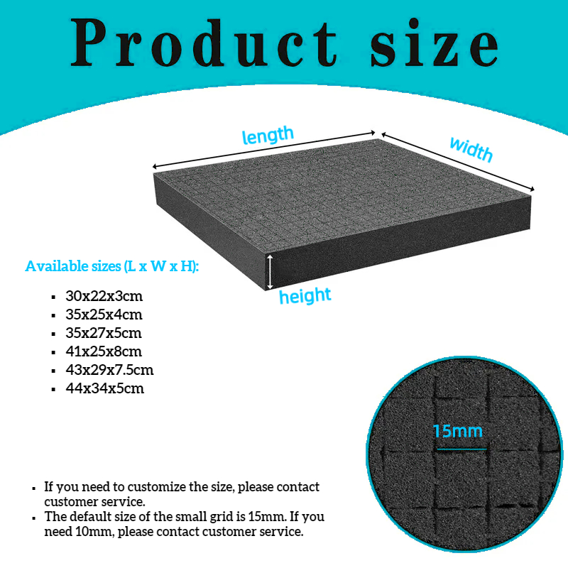 โฟมแทรกก่อนตัดแผ่นฟองน้ำพรีคอร - Polyurethane Foam Sheet บทวิจารณ์และราคา