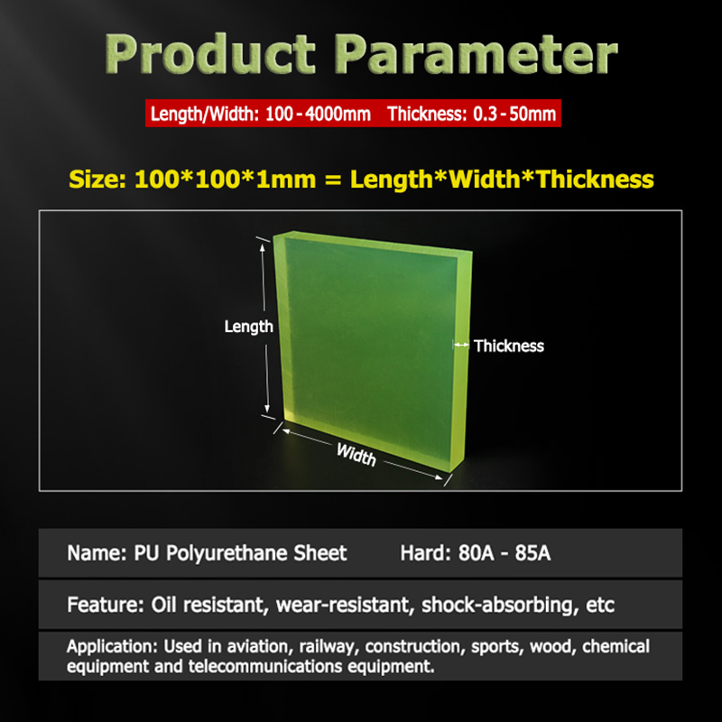 แผ่นโพลียูรีเทน PU สีเหลืองเขี - Polyurethane Foam Sheet บทวิจารณ์และราคา