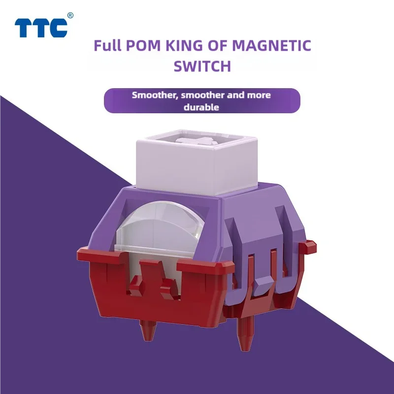 สวิตช์แม่เหล็ก TTC Full POM Ki - Gaming Keyboard Magnetic Switches บทวิจารณ์และราคา