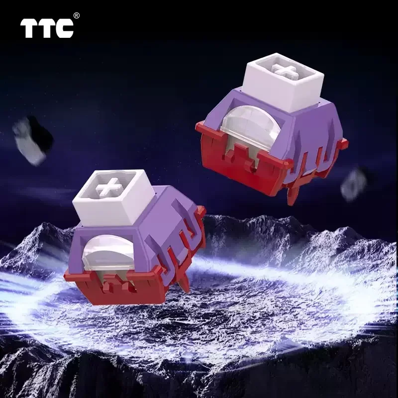 สวิตช์แม่เหล็ก TTC Full POM Ki - Gaming Keyboard Magnetic Switches บทวิจารณ์และราคา
