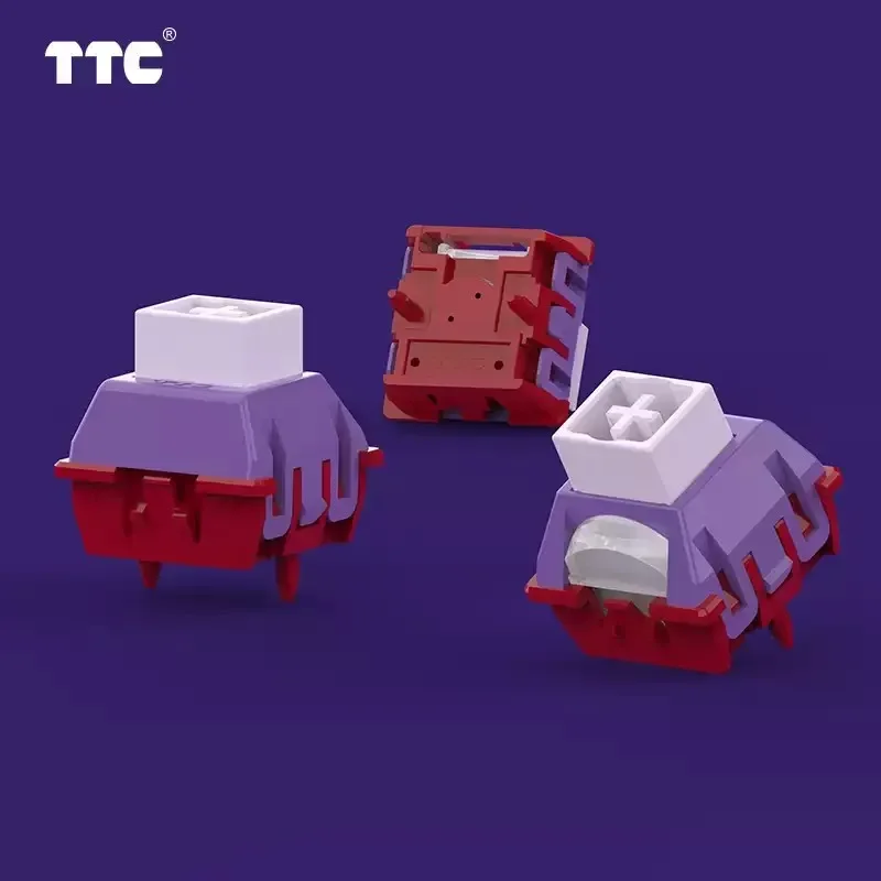 สวิตช์แม่เหล็ก TTC Full POM Ki - Gaming Keyboard Magnetic Switches บทวิจารณ์และราคา