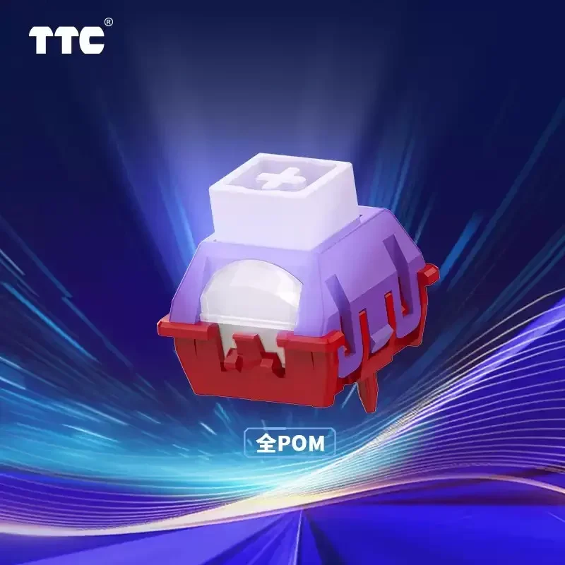 สวิตช์แม่เหล็ก TTC Full POM Ki - Gaming Keyboard Magnetic Switches บทวิจารณ์และราคา