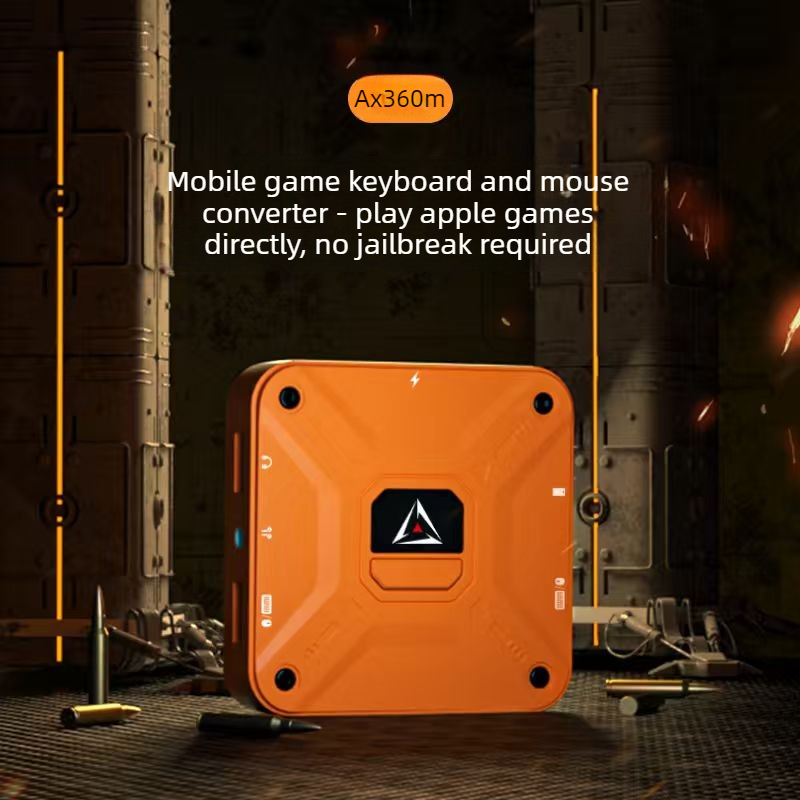 Aimzenix AX360M QiBing ตัวแปลง - Gaming Keyboard And Mouse Converter For Mobile บทวิจารณ์และราคา