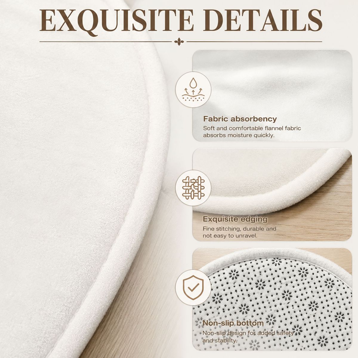 พรมเช็ดเท้าครึ่งวงกลม Earthbou - Pe Foam Sheet บทวิจารณ์และราคา