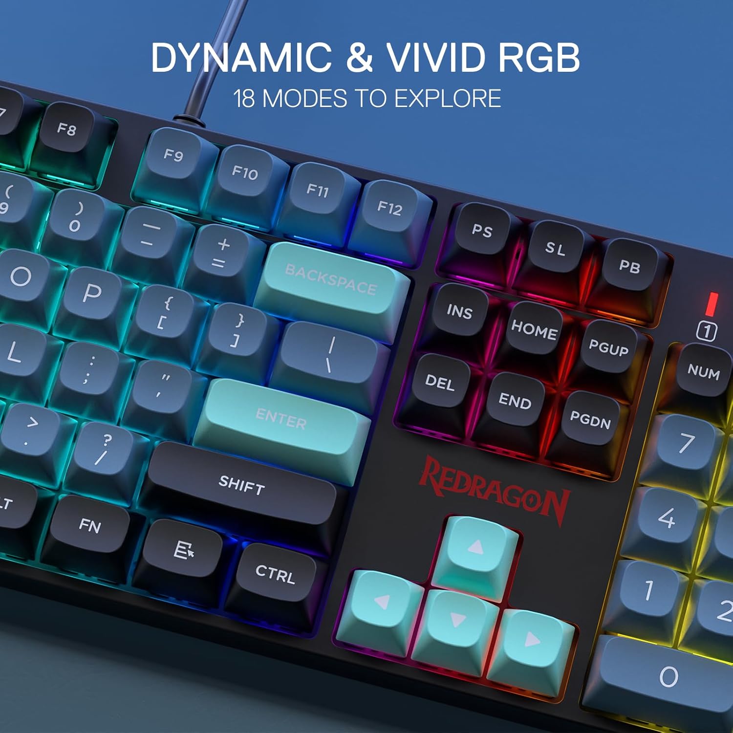 Redragon K582 SE แบบมีสาย RGB  - Gaming Keyboard Thocky บทวิจารณ์และราคา