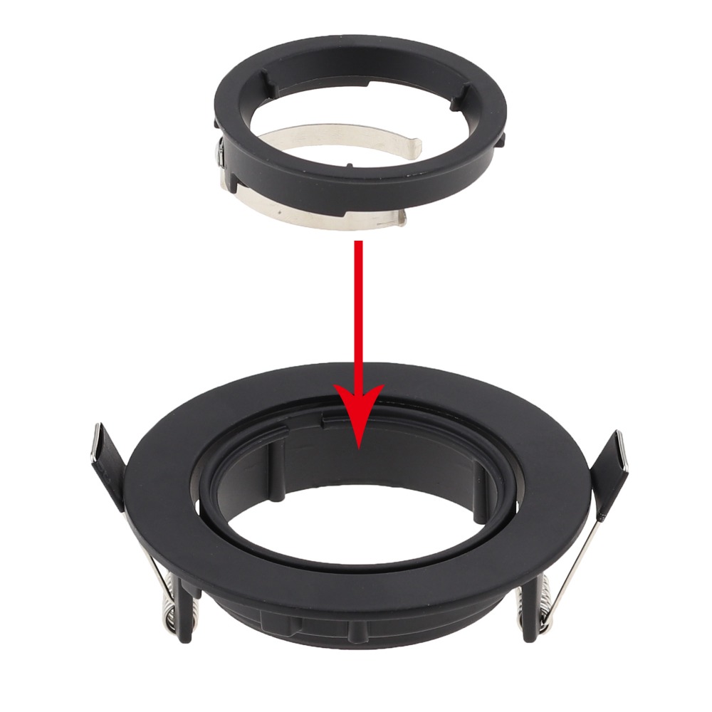 GU10กรอบยึด MR16/ฐานยึดโคมไฟเพ - Gasket Mount Kit บทวิจารณ์และราคา