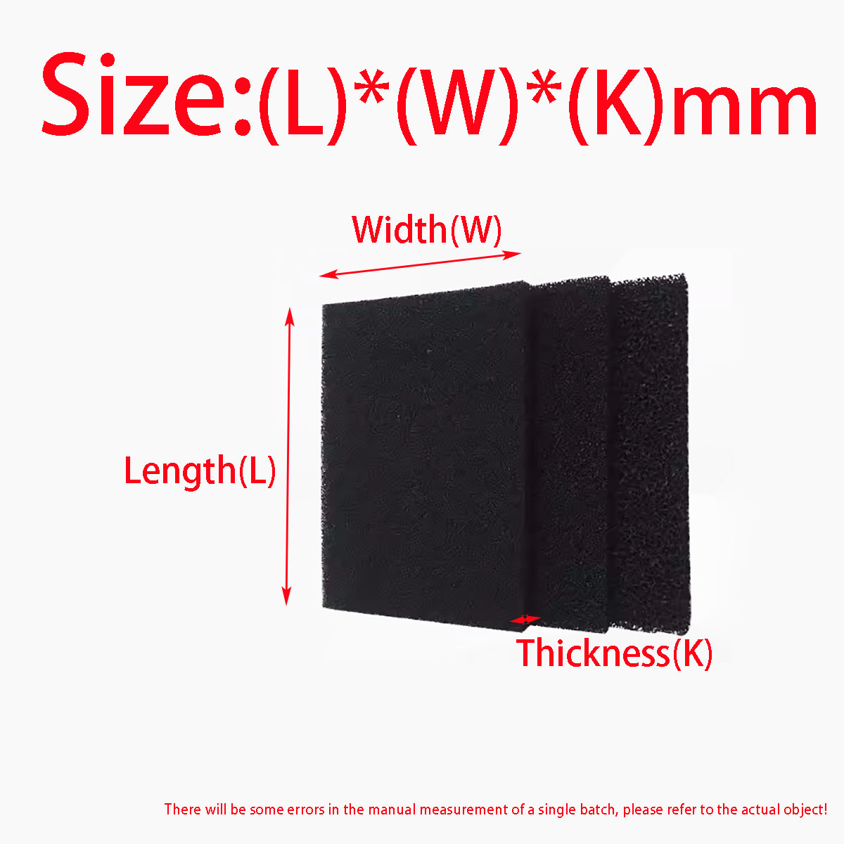 ฟิลเตอร์โพลียูรีเทนแบบมีรูพรุน - Polyurethane Foam Sheet บทวิจารณ์และราคา