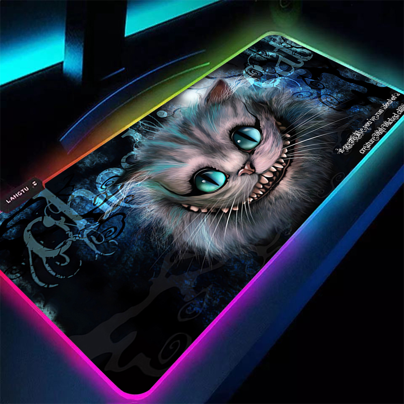 แผ่นรองเมาส์ขนาดใหญ่ RGB A-Ali - Gaming Keyboard Noise บทวิจารณ์และราคา