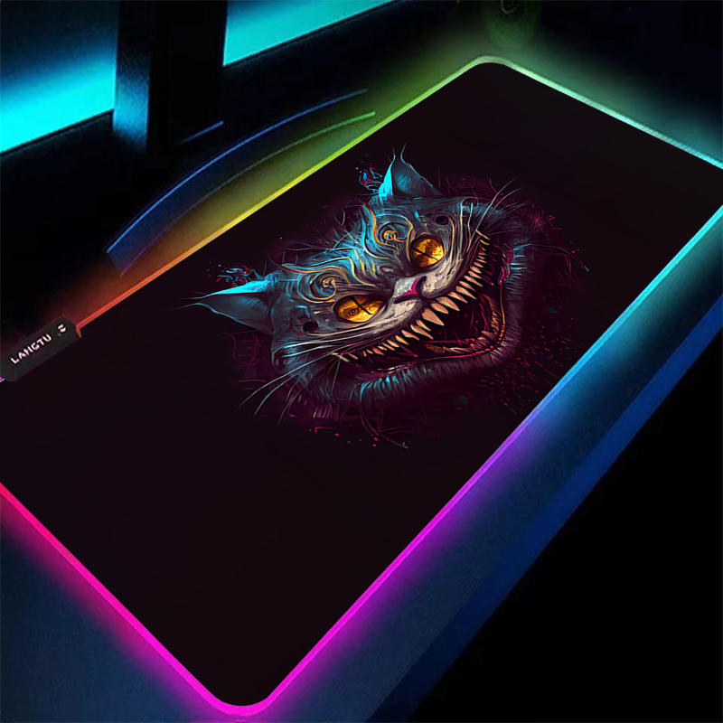 แผ่นรองเมาส์ขนาดใหญ่ RGB A-Ali - Gaming Keyboard Noise บทวิจารณ์และราคา