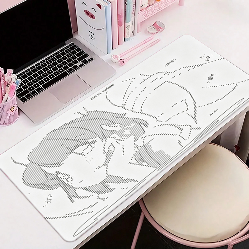 แผ่นรองเมาส์หนังลายการ์ตูนอนิเ - Gaming Keyboard High Ground บทวิจารณ์และราคา
